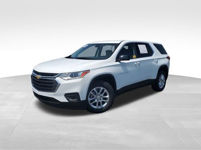 Certified 2019 Chevrolet Traverse LS