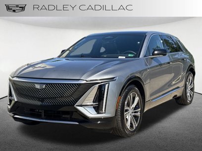 New 2025 Cadillac Lyriq Luxury