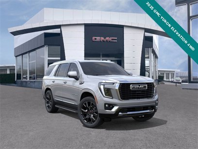 New 2025 GMC Yukon Elevation w/ Elevation Premium Package