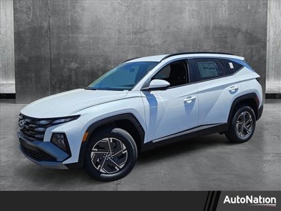 New 2025 Hyundai Tucson Blue