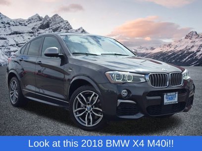 Used 2018 BMW X4 M40i