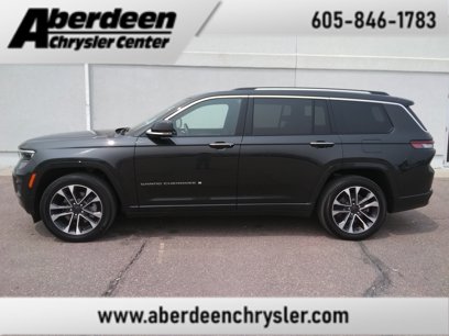 Used 2022 Jeep Grand Cherokee L Overland w/ Luxury Tech Group IV