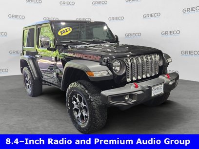 Certified 2023 Jeep Wrangler Rubicon w/ LED Lighting Group