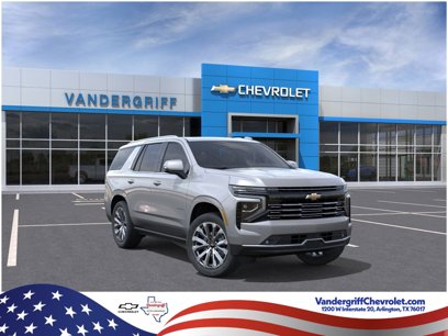 New 2025 Chevrolet Tahoe High Country