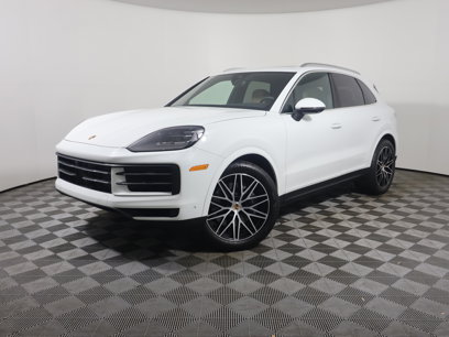 Used 2025 Porsche Cayenne