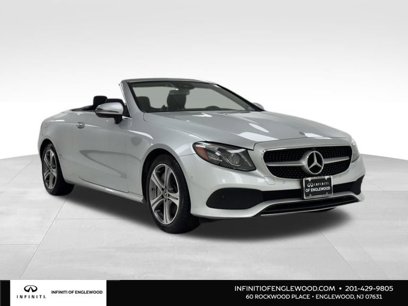 Used 2019 Mercedes-Benz E 450 4MATIC Cabriolet