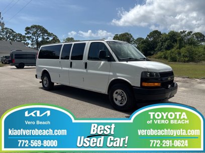 Used 2019 Chevrolet Express 3500 LS