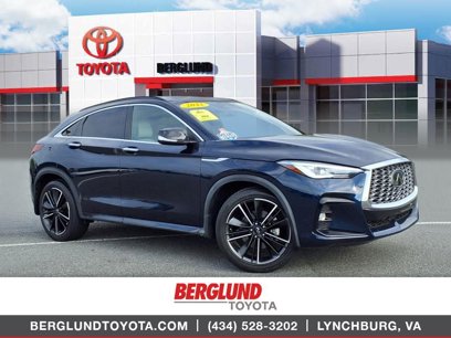 Used 2022 INFINITI QX55 Luxe w/ Cargo Package