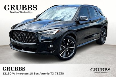 Certified 2024 INFINITI QX50 Sport