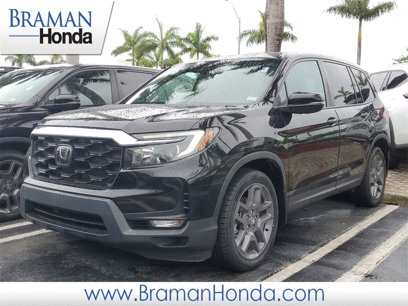 Certified 2022 Honda Passport EX-L