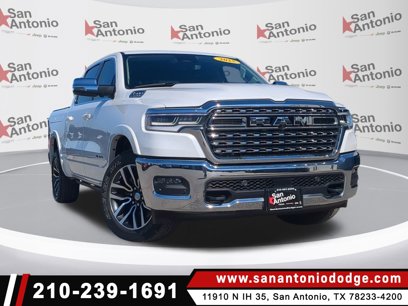 Certified 2025 RAM 1500 Limited w/ Bed Utility Group