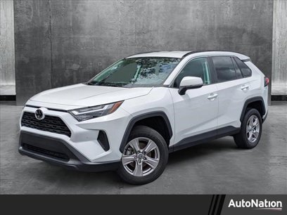 Used 2022 Toyota RAV4 XLE