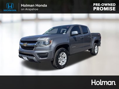 Used 2020 Chevrolet Colorado LT