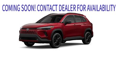 New 2026 Toyota Corolla Cross XSE