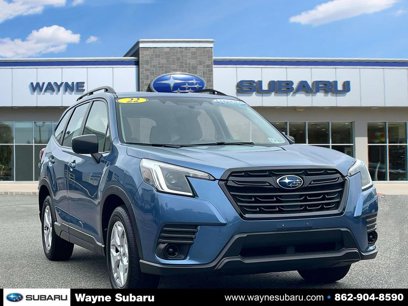 Certified 2022 Subaru Forester