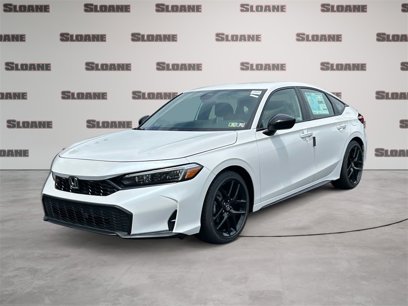 New 2025 Honda Civic Sport