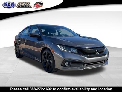 Used 2021 Honda Civic Sport