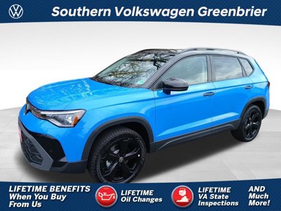 New 2025 Volkswagen Taos SE