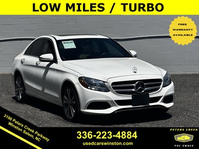 Used 2018 Mercedes-Benz C 300 4MATIC Sedan w/ Premium Package