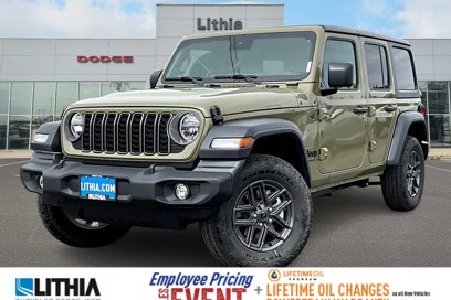 New 2025 Jeep Wrangler Sport S