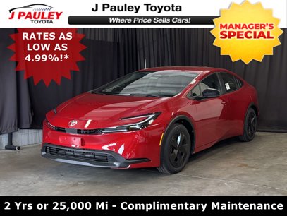 New 2025 Toyota Prius LE
