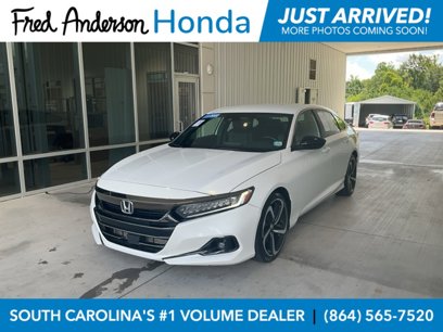Certified 2022 Honda Accord Sport
