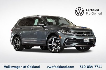 Certified 2022 Volkswagen Tiguan SEL R-Line