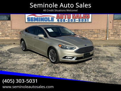 Used 2018 Ford Fusion Titanium