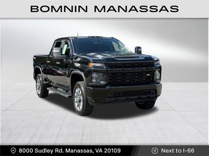 Used 2021 Chevrolet Silverado 2500 Custom w/ LPO, Dark Essentials Package
