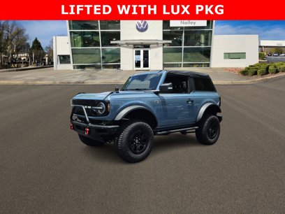 Used 2022 Ford Bronco Wildtrak
