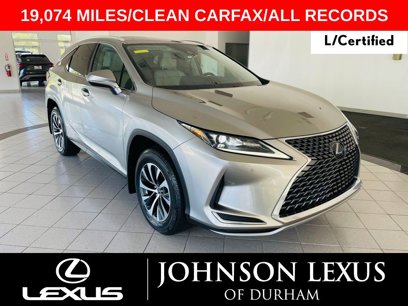 Certified 2021 Lexus RX 350 AWD w/ Premium Package