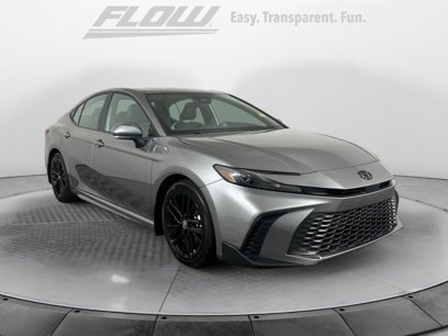 Certified 2025 Toyota Camry SE