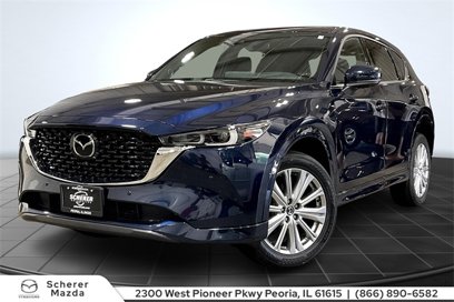 Certified 2022 MAZDA CX-5 Signature
