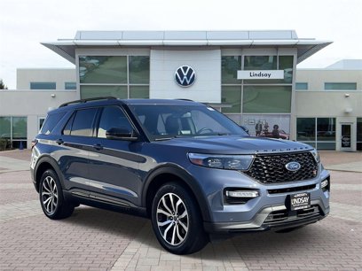 Used 2021 Ford Explorer ST w/ Equipment Group 401A