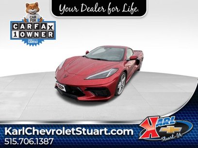 Certified 2024 Chevrolet Corvette Stingray Preferred Cpe w/ Z51 Performance Package