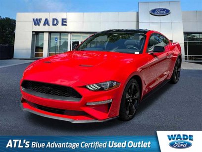 Used 2022 Ford Mustang Coupe w/ Black Accent Package