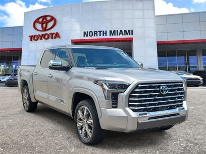 Used 2022 Toyota Tundra Capstone