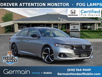 Used 2022 Honda Accord Sport