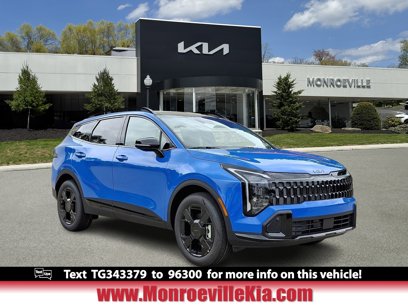 New 2026 Kia Sportage X-Line