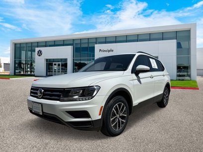 Certified 2021 Volkswagen Tiguan S