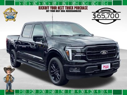 New 2025 Ford F150 Lariat w/ Equipment Group 502A High