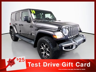 Used 2019 Jeep Wrangler Unlimited Sahara