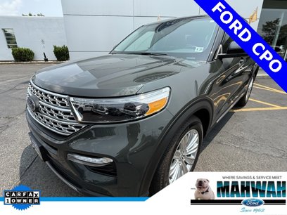 Certified 2022 Ford Explorer Limited w/ Equipment Group 301A