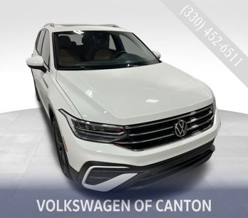 Certified 2022 Volkswagen Tiguan SE w/ Panoramic Sunroof Package
