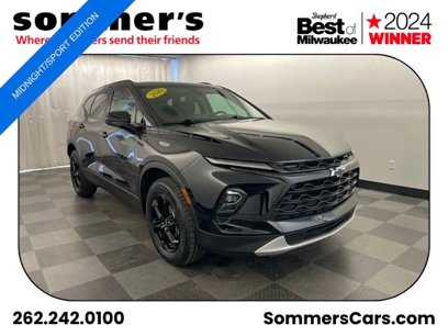 Certified 2023 Chevrolet Blazer LT w/ Midnight/Sport Edition