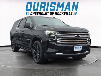 Used 2023 Chevrolet Suburban High Country