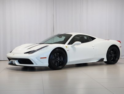 Used 2015 Ferrari 458 Speciale Coupe