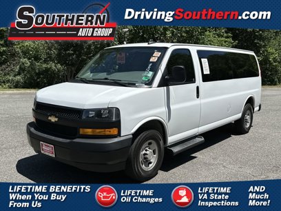 Certified 2022 Chevrolet Express 3500 LS