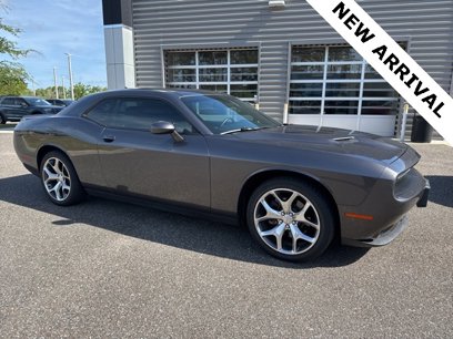 Used 2015 Dodge Challenger SXT Plus w/ Technology Group