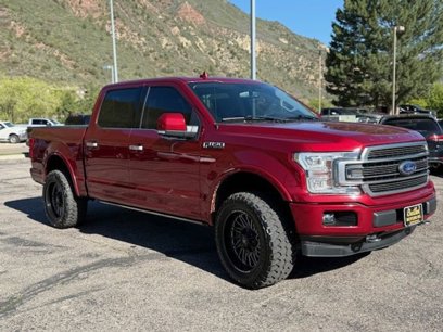 Used 2019 Ford F150 Limited w/ Trailer Tow Package